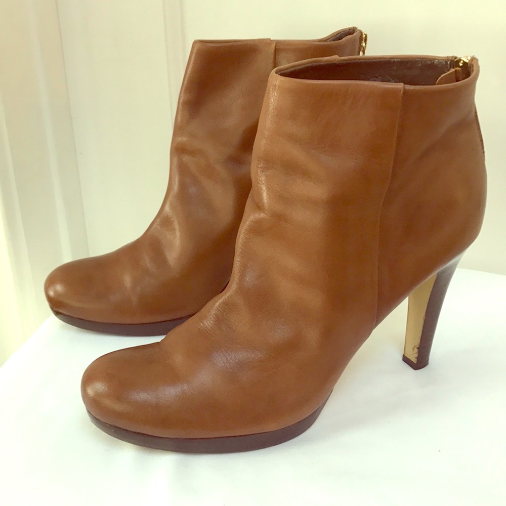 ❤️Franco Sarto Leather Ankle Boots❤️